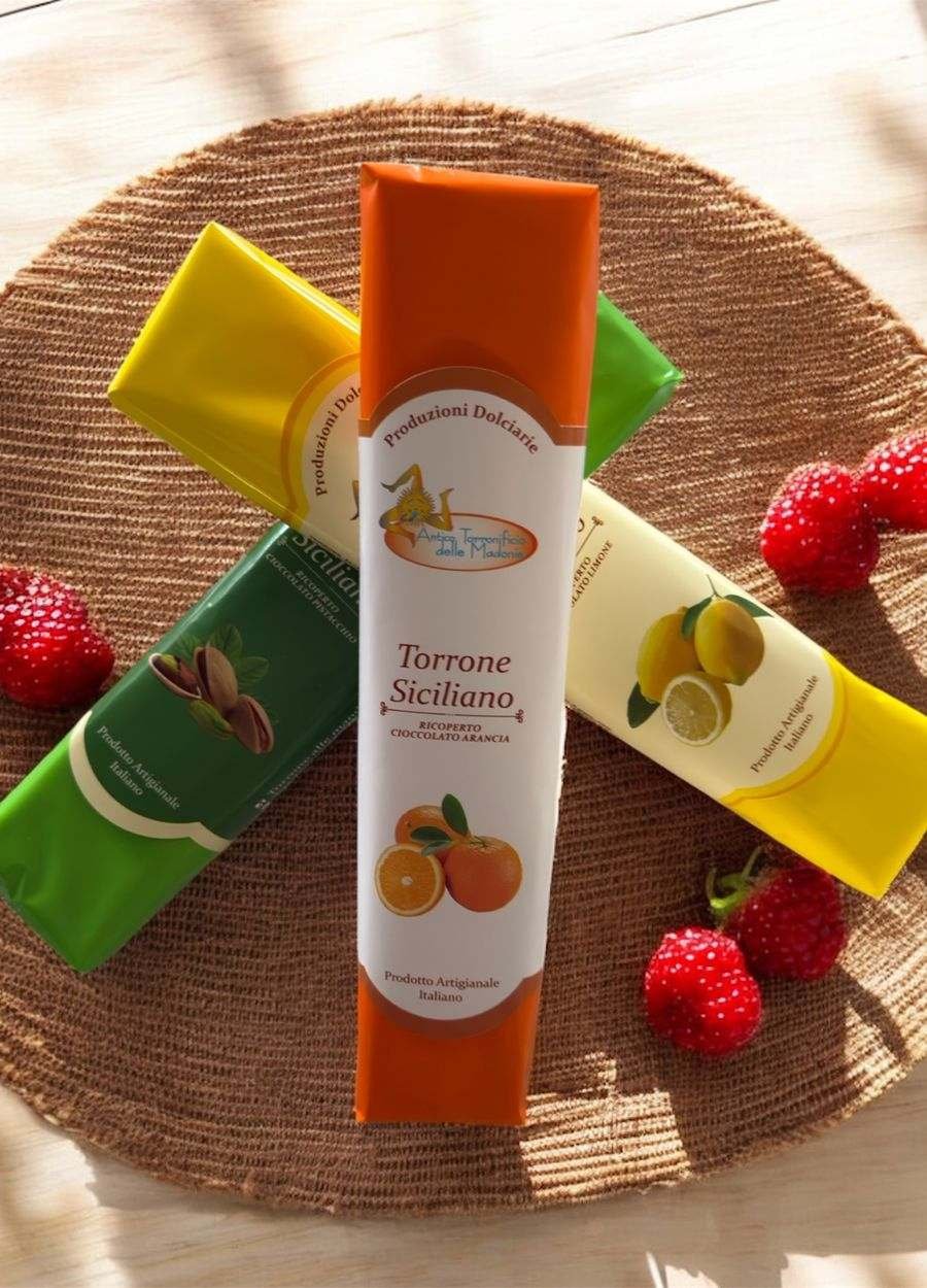 Torrone artigianale del Torronificio delle Madonie