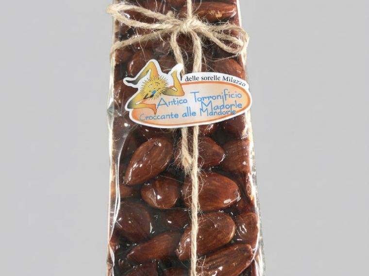 Stecca croccante siciliana alle mandorle
