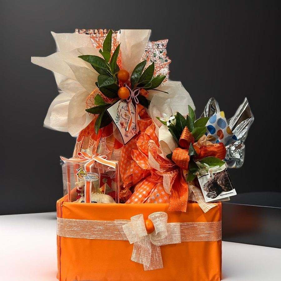 Confezione regalo artigianale Torronificio delle Madonie
